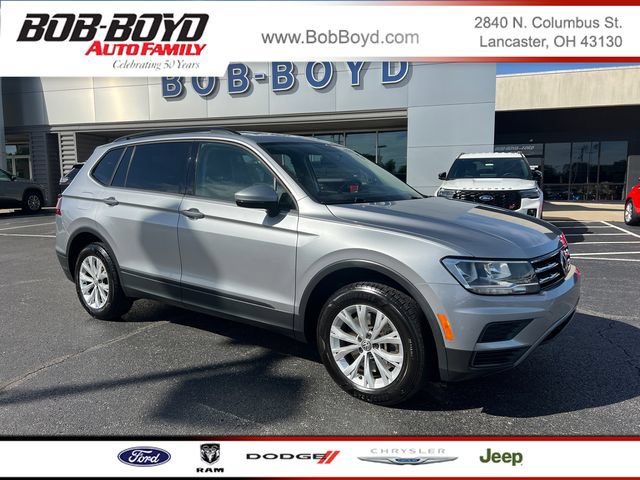 Used 2020 Volkswagen Tiguan S FWD image 1