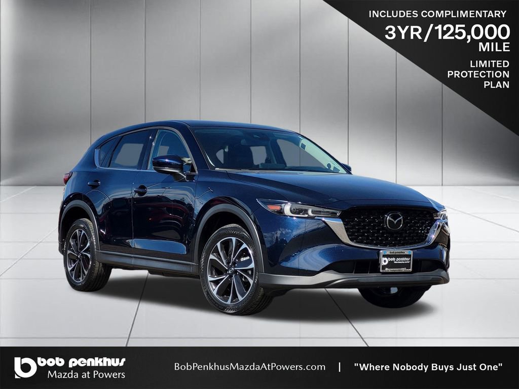 Used 2023 MAZDA CX-5 AWD 2.5 S w/ Premium Package image 1