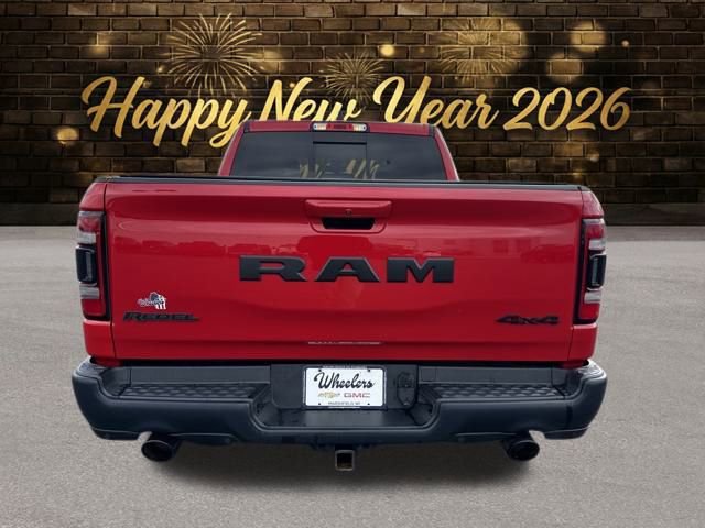 Used 2019 RAM 1500 Rebel w/ Rebel Level 2 Equipment Group image 4