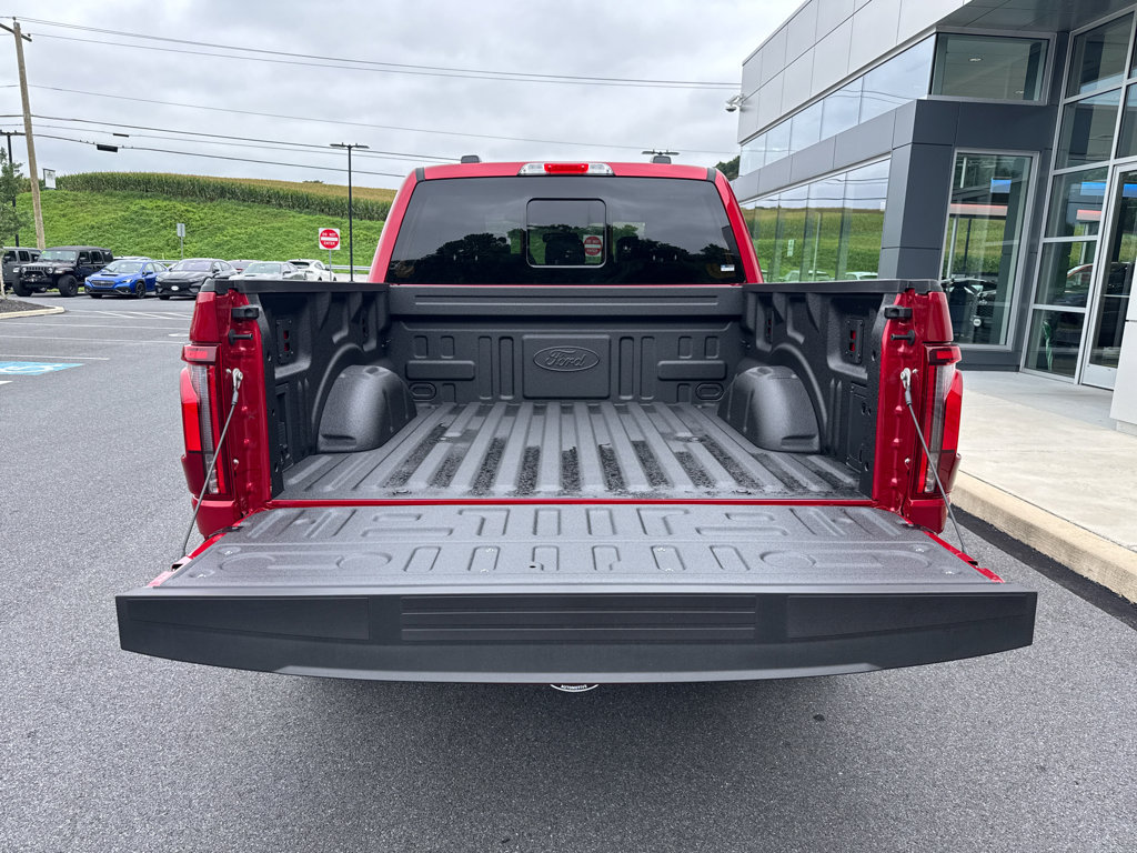 New 2025 Ford F150 Lariat w/ Equipment Group 501A Mid image 6