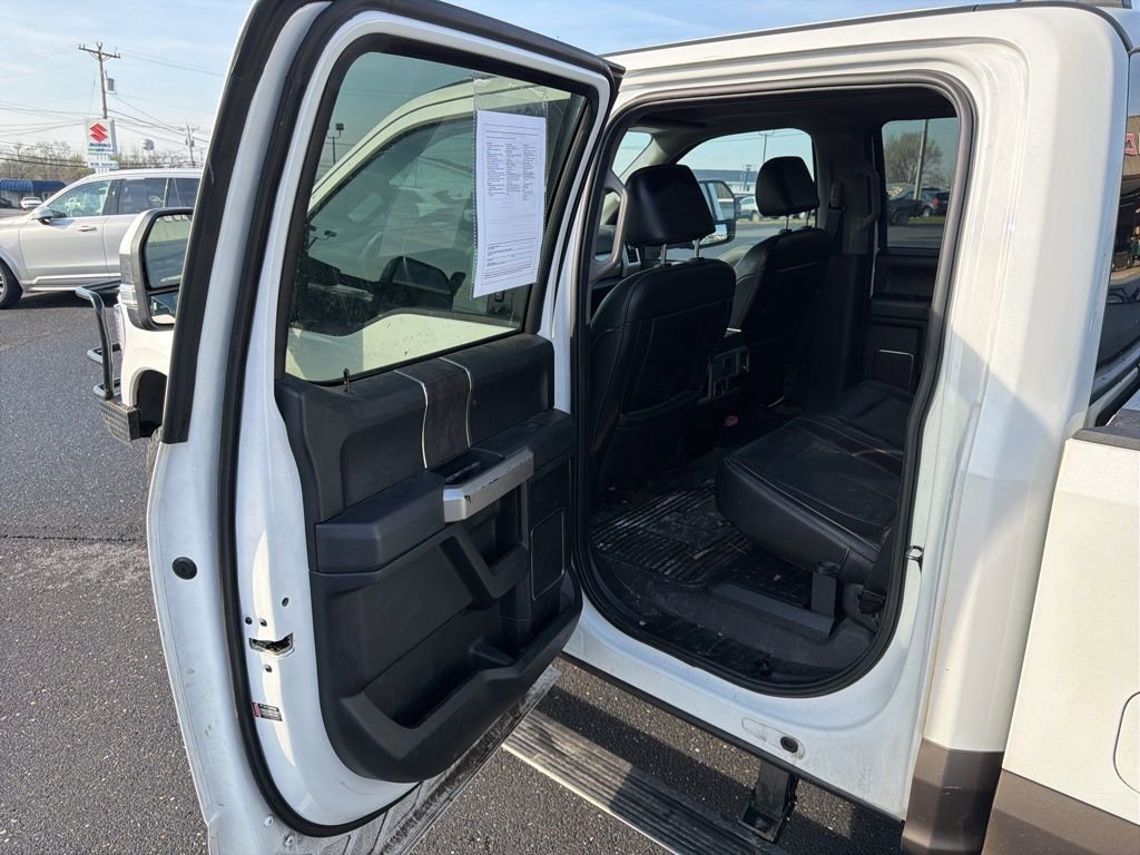 Used 2021 Ford F350 Lariat w/ Lariat Ultimate Package image 18