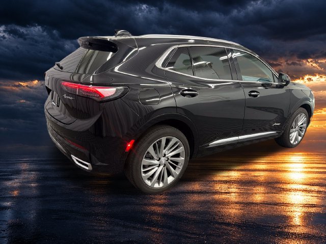 Used 2025 Buick Envision Avenir AWD/4WD image 5
