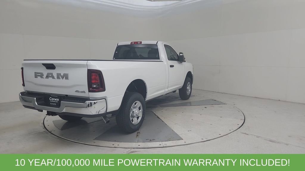 New 2026 RAM 2500 Tradesman w/ Chrome Appearance Group image 14