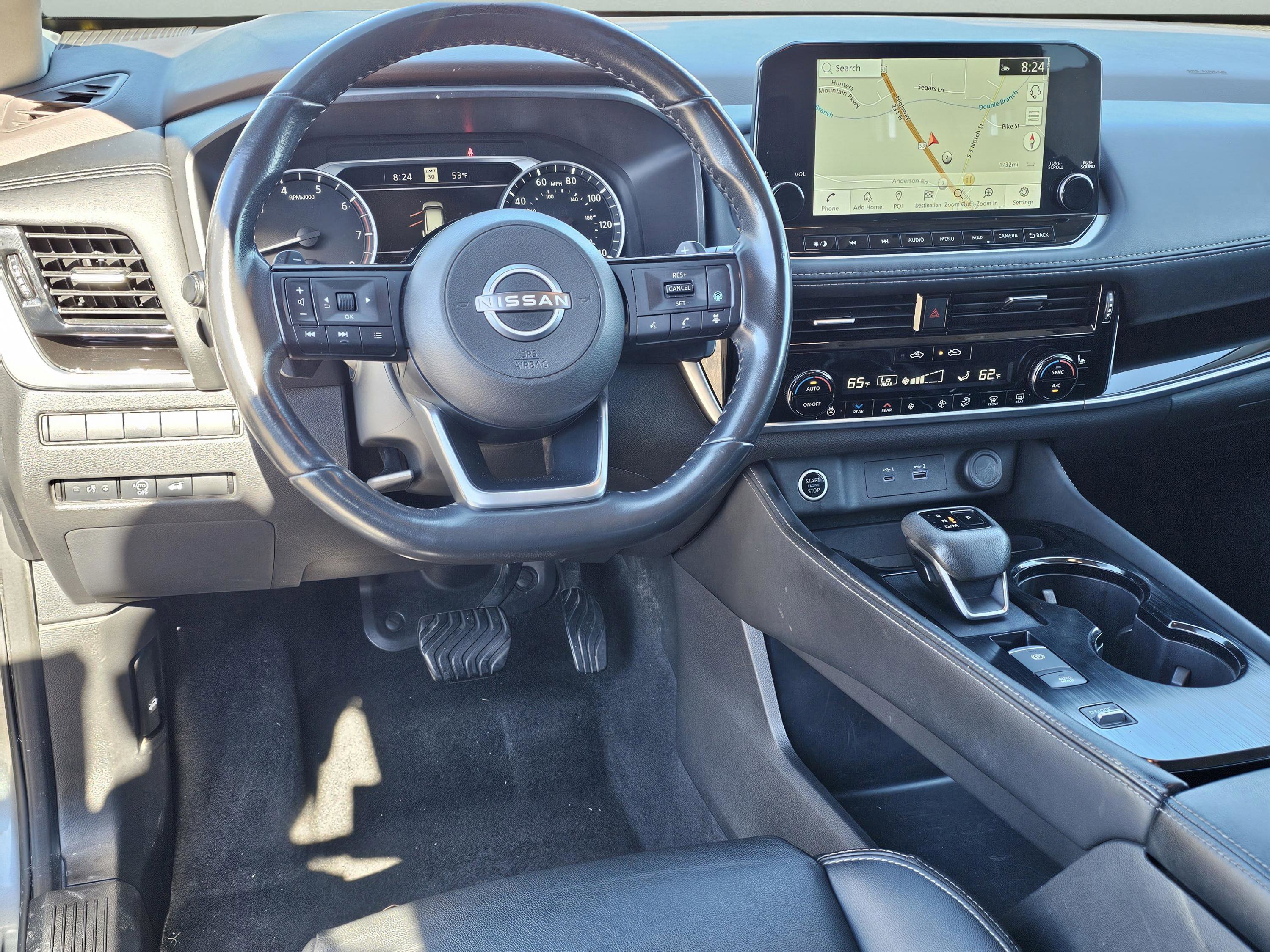 Used 2023 Nissan Rogue SL w/ SL Premium Package image 34