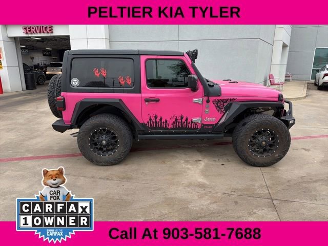 Used 2020 Jeep Wrangler Sport image 13