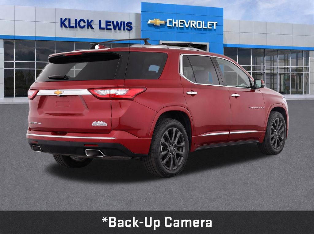 Used 2018 Chevrolet Traverse High Country w/ LPO, 'HIT The Road' Package AWD/4WD image 8