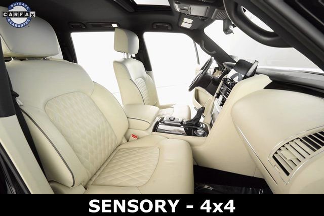 Used 2024 INFINITI QX80 Sensory image 11