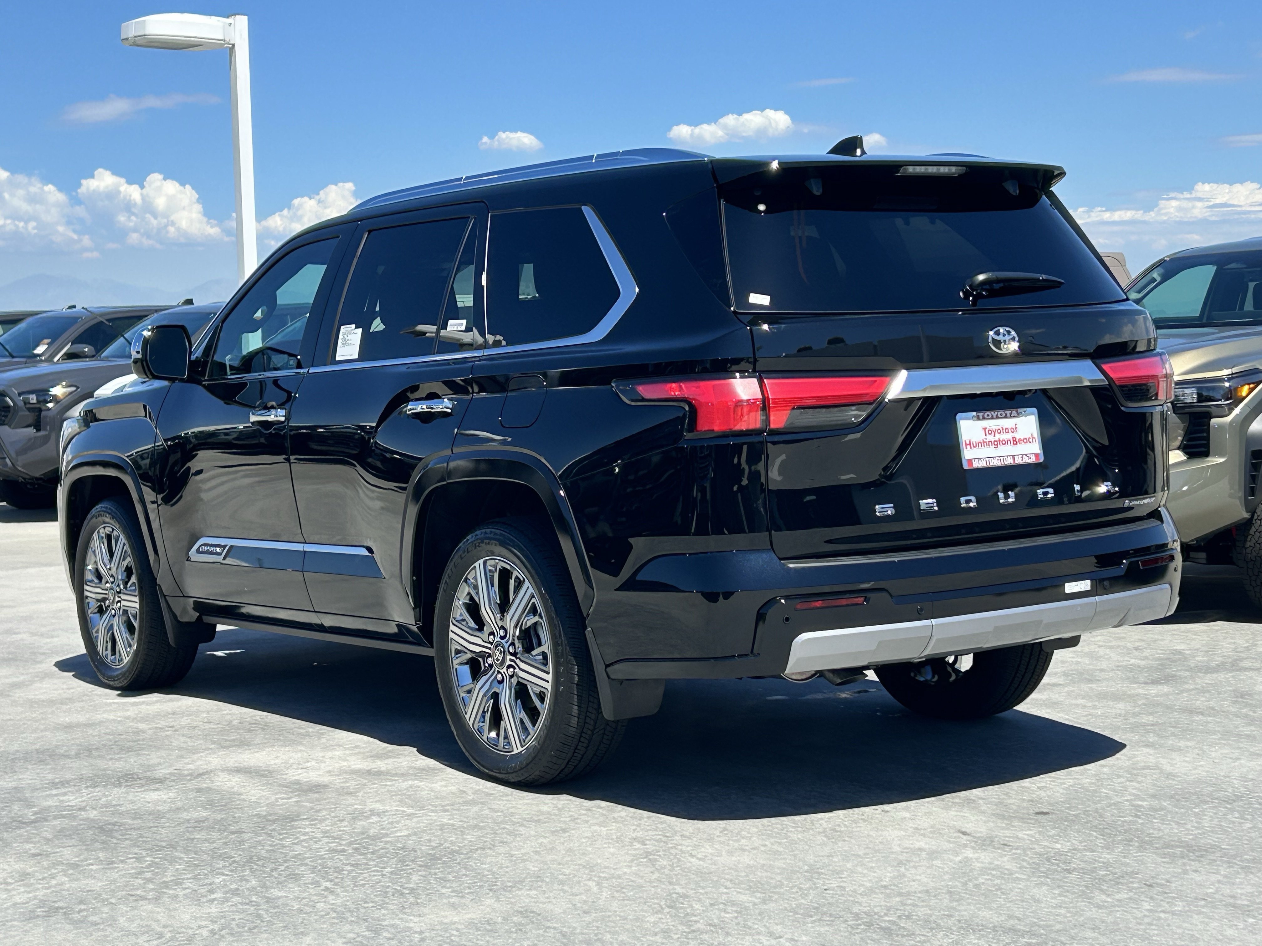 New 2026 Toyota Sequoia Capstone AWD/4WD image 4