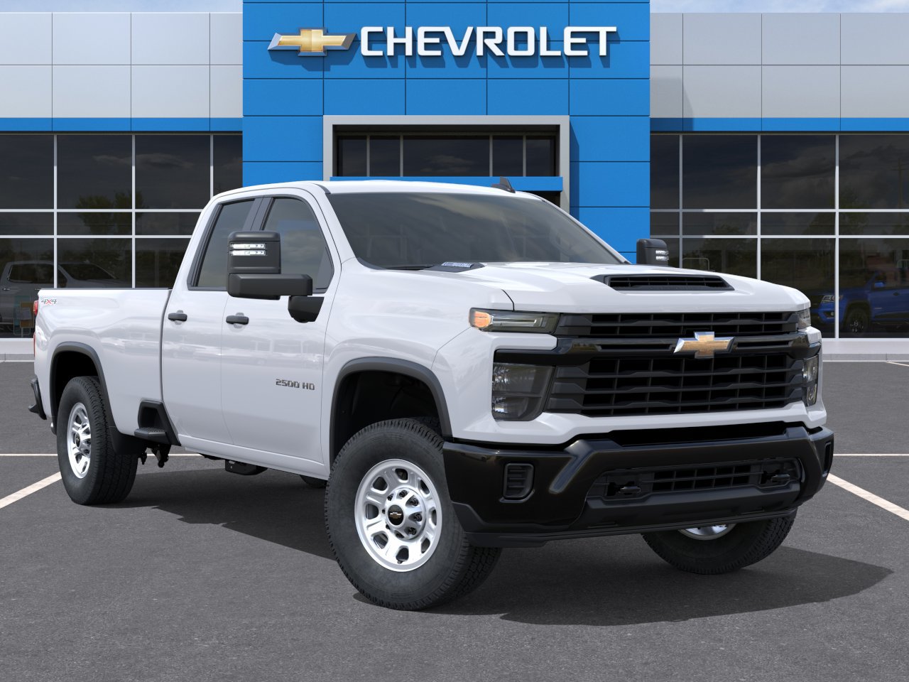 New 2026 Chevrolet Silverado 2500 W/T w/ WT Convenience Package AWD/4WD image 7