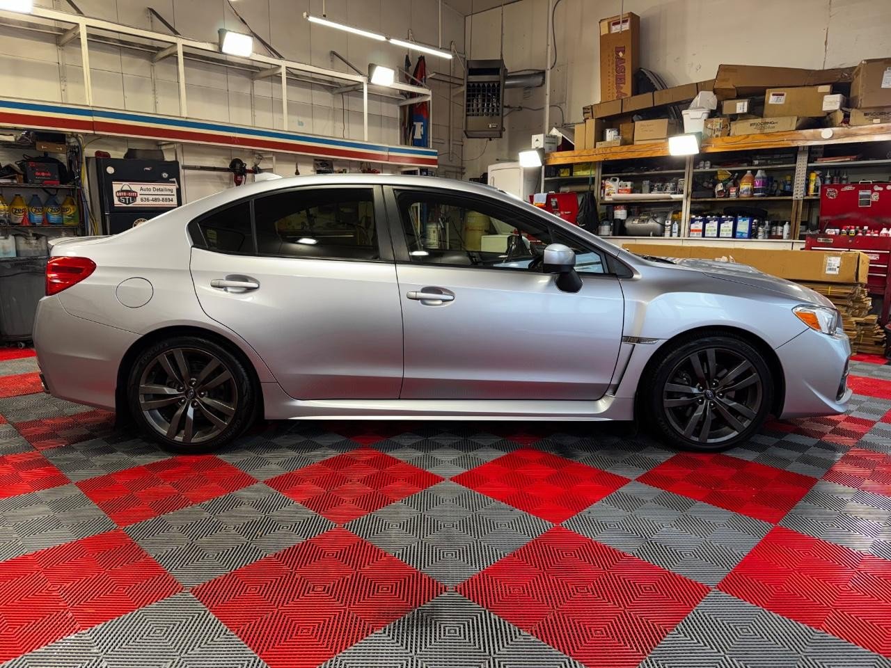 Used 2017 Subaru WRX Premium image 8