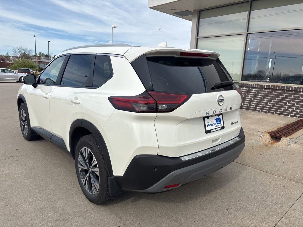 Used 2023 Nissan Rogue SV w/ SV Premium B Package AWD/4WD image 7