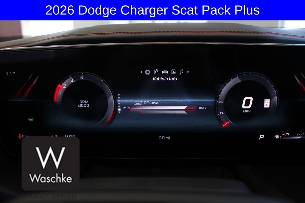 New 2026 Dodge Charger Scat Pack image 44