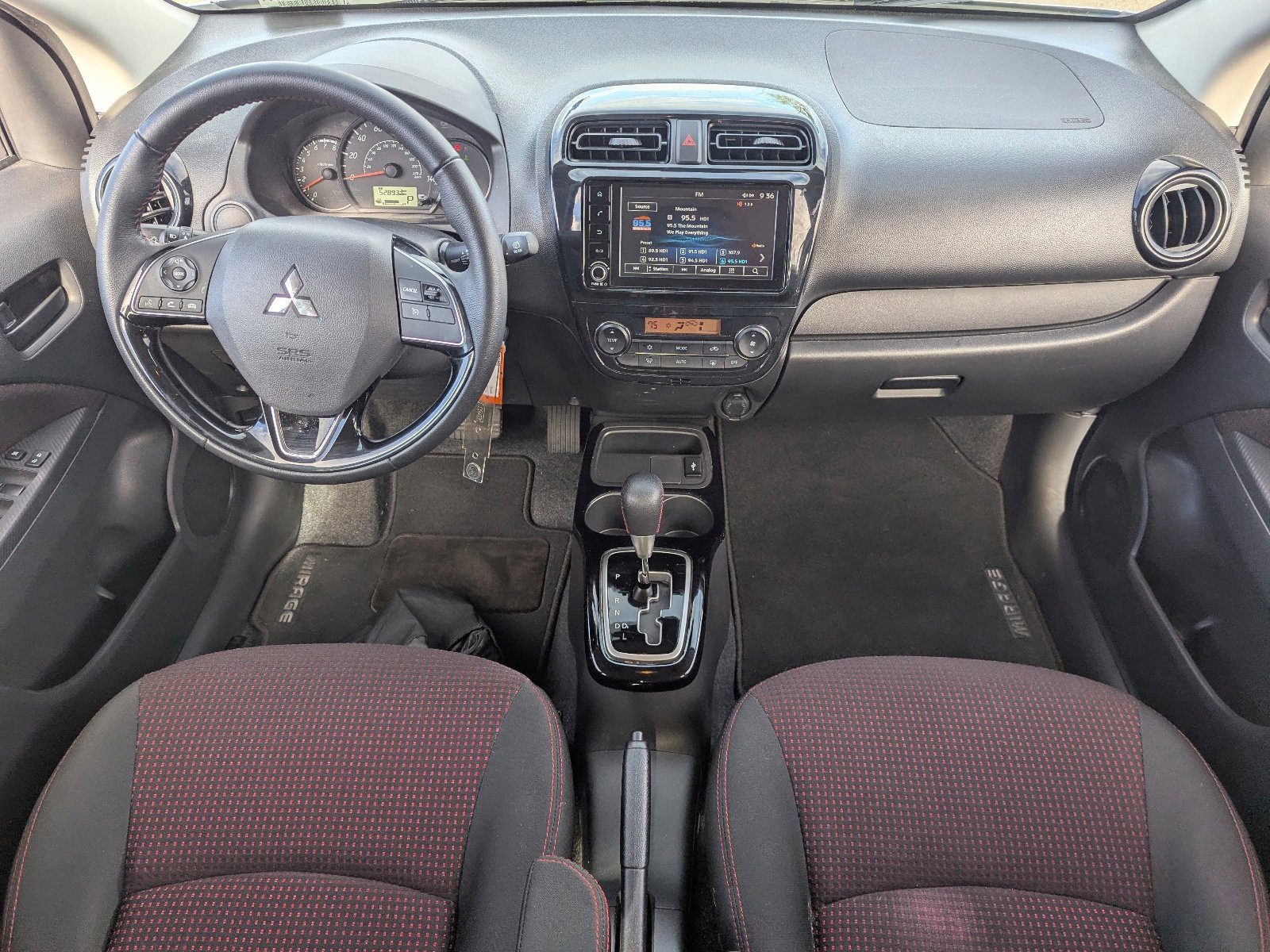 Used 2024 Mitsubishi Mirage Black Edition image 15