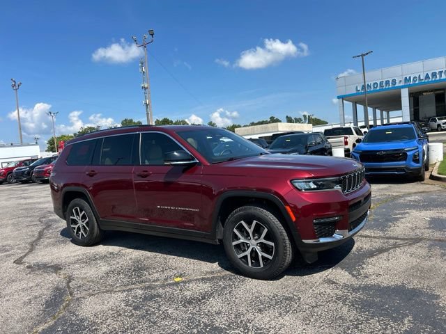Used 2023 Jeep Grand Cherokee L Limited w/ Luxury Tech Group II
