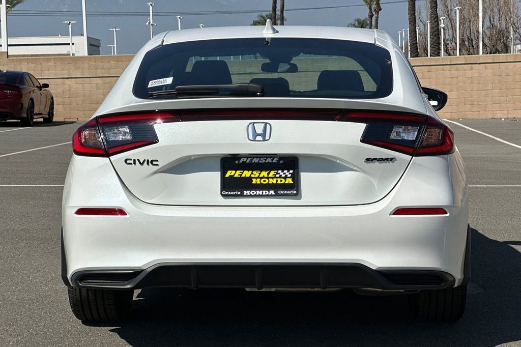 New 2026 Honda Civic Sport image 5