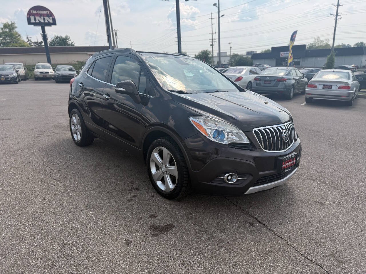 Used 2015 Buick Encore Leather FWD image 4