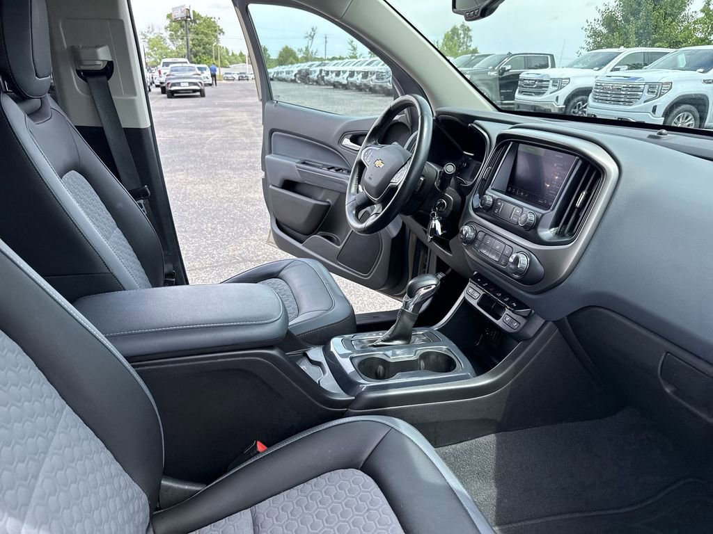Certified 2022 Chevrolet Colorado Z71 AWD/4WD image 35