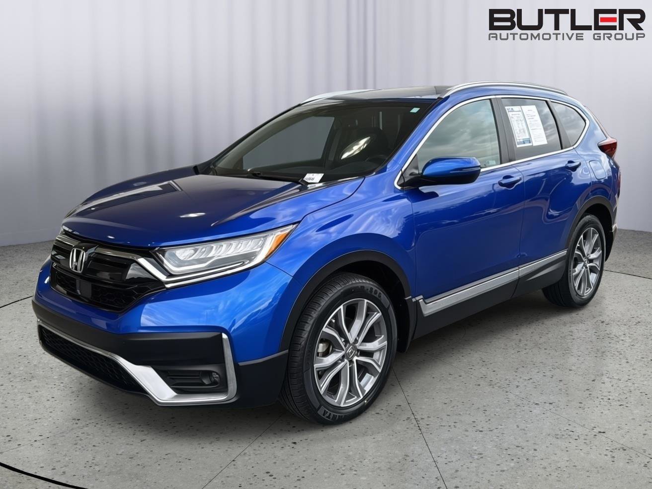 Used 2022 Honda CR-V Touring image 1
