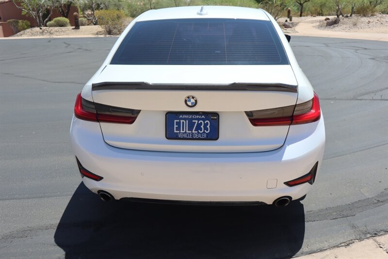 Used 2021 BMW 330e w/ Driving Assistance Package RWD image 3