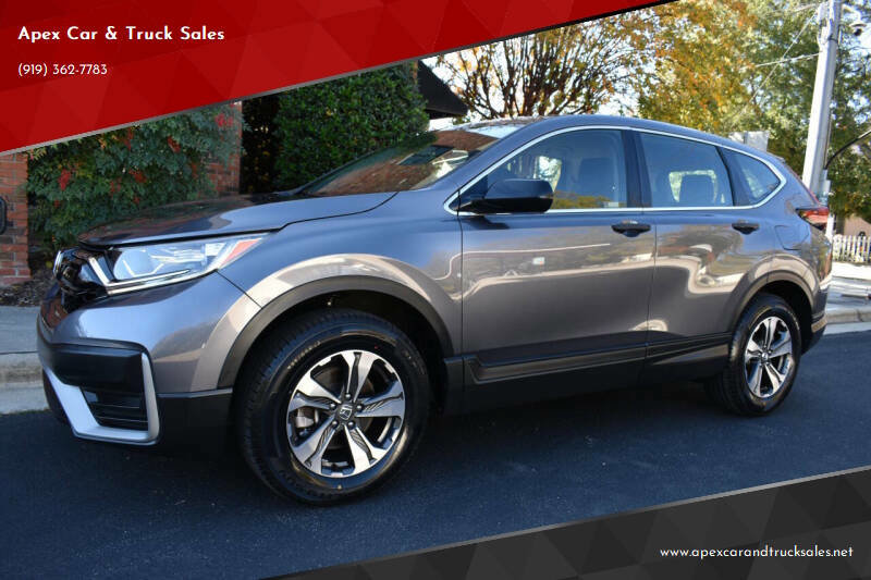 Used 2021 Honda CR-V LX image 1