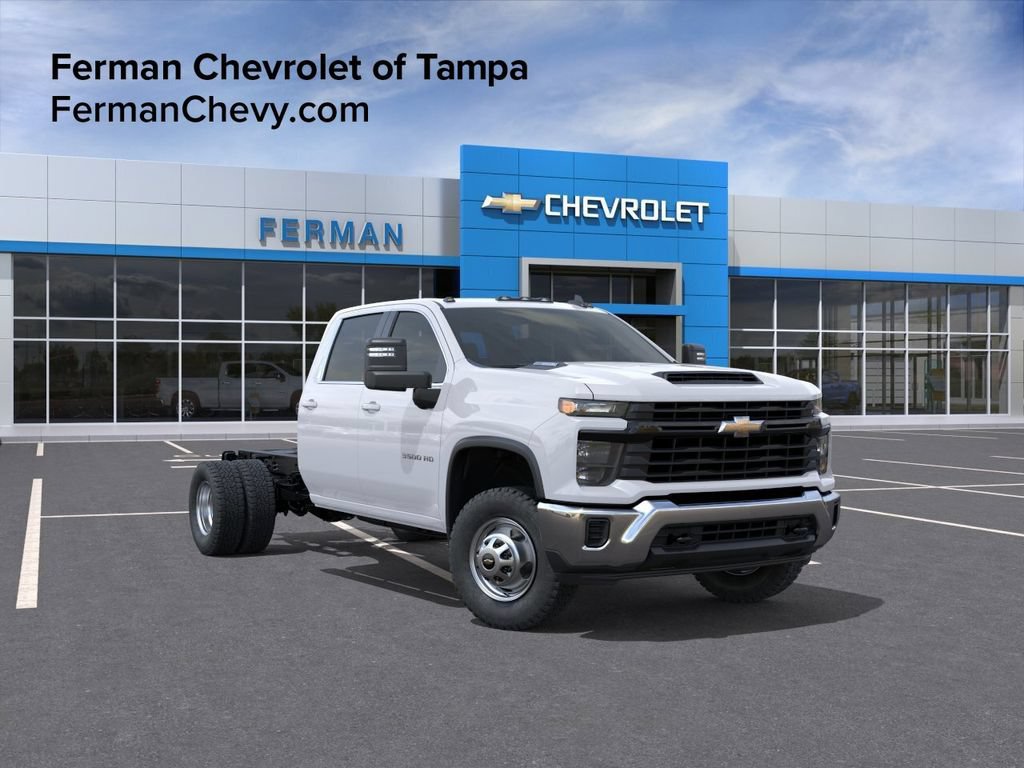 New 2025 Chevrolet Silverado 3500 W/T w/ WT Convenience Package AWD/4WD image 1