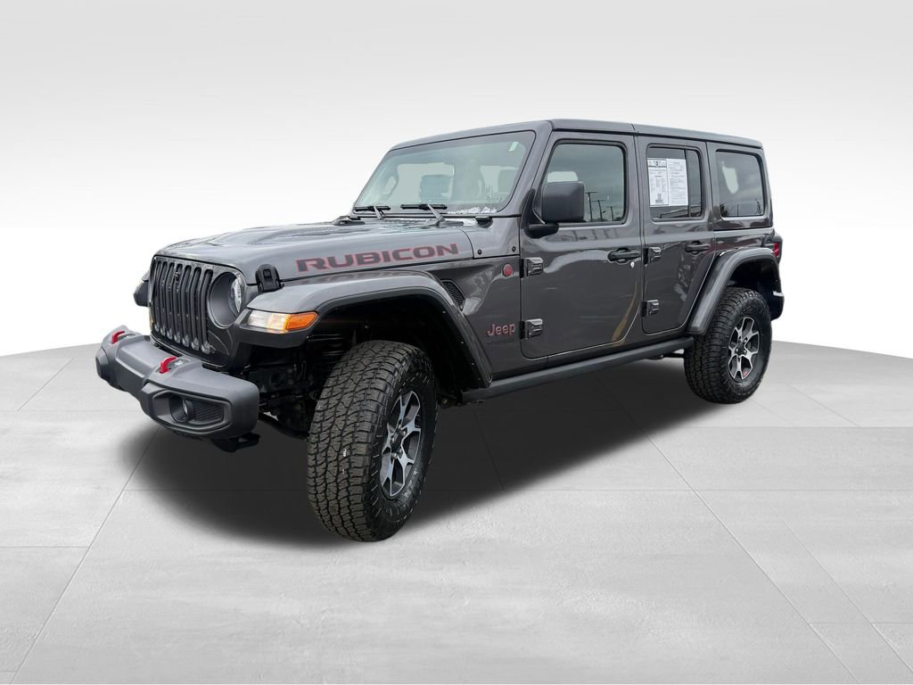 Used 2022 Jeep Wrangler Unlimited Rubicon w/ Cold Weather Group image 3