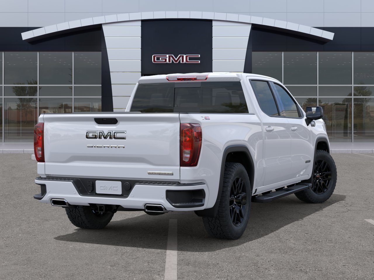 New 2026 GMC Sierra 1500 Elevation w/ Elevation Premium Package AWD/4WD image 4