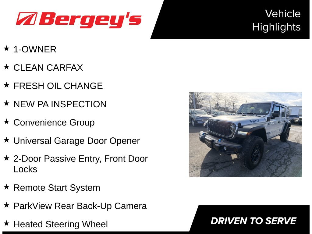 Used 2024 Jeep Wrangler Unlimited AWD/4WD image 8