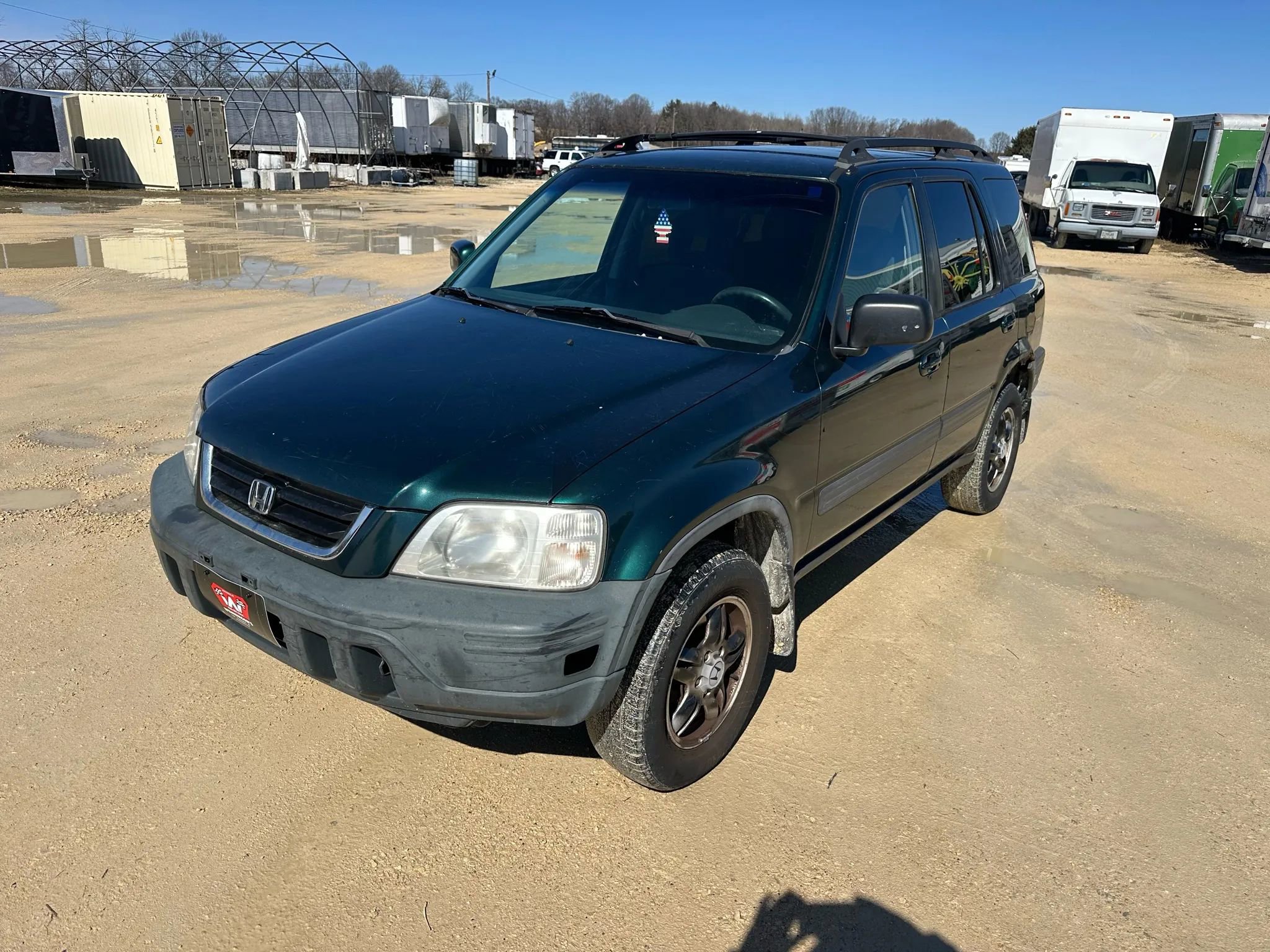 Used 2001 Honda CR-V EX image 2