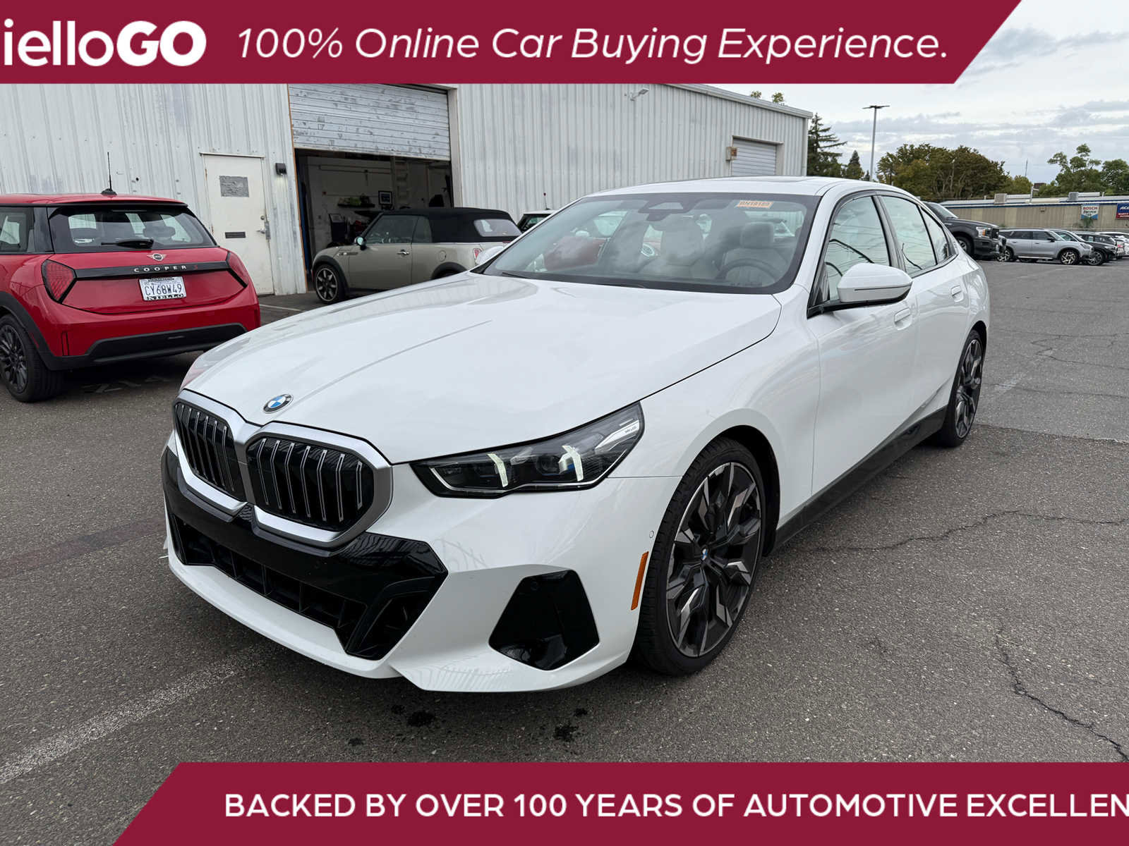 Used 2025 BMW 530i w/ M Sport Package