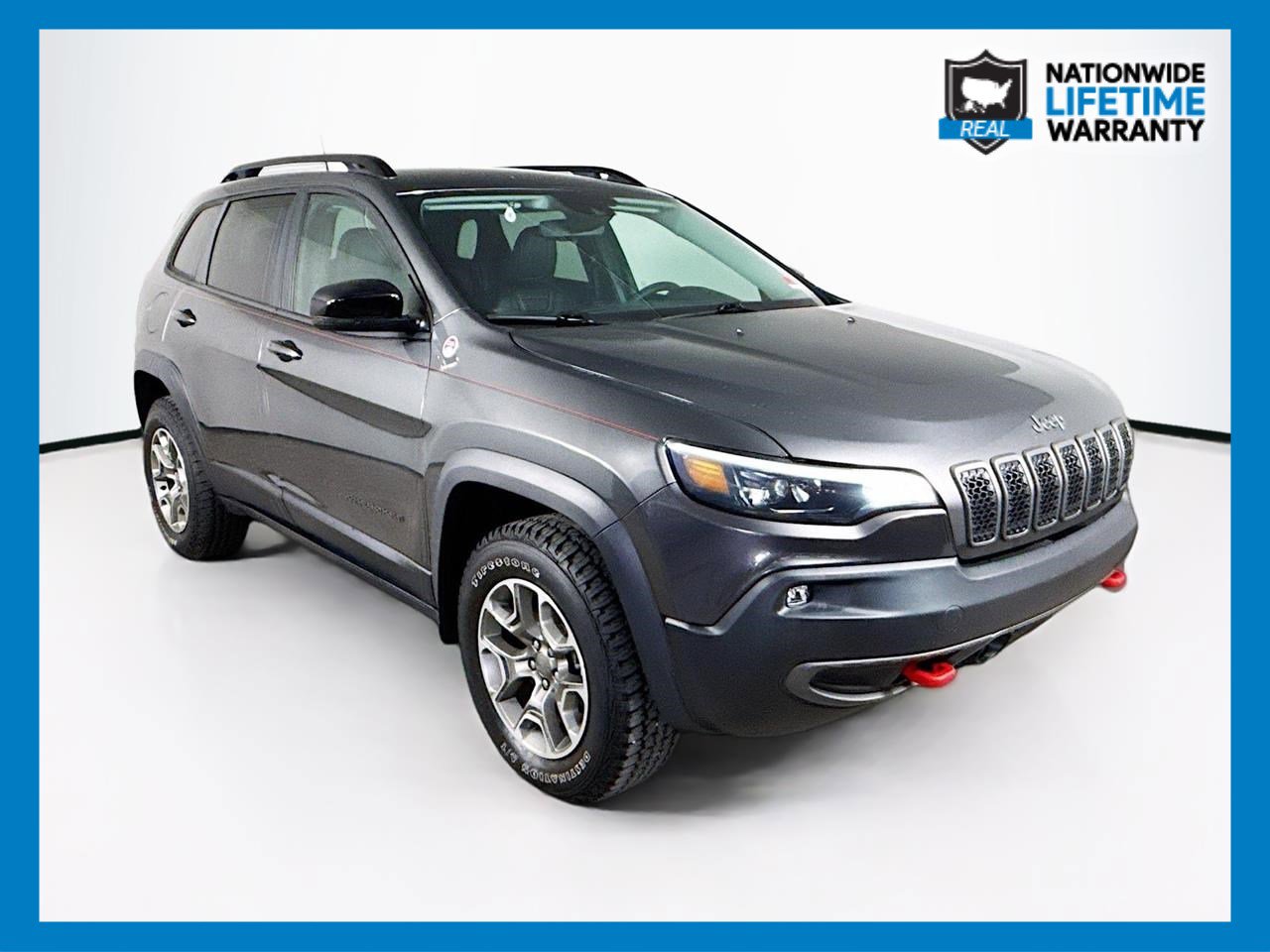 Used 2022 Jeep Cherokee Trailhawk image 1