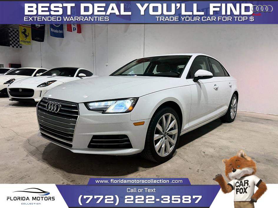 Used 2017 Audi A4 2.0T Ultra Premium w/ Convenience Package