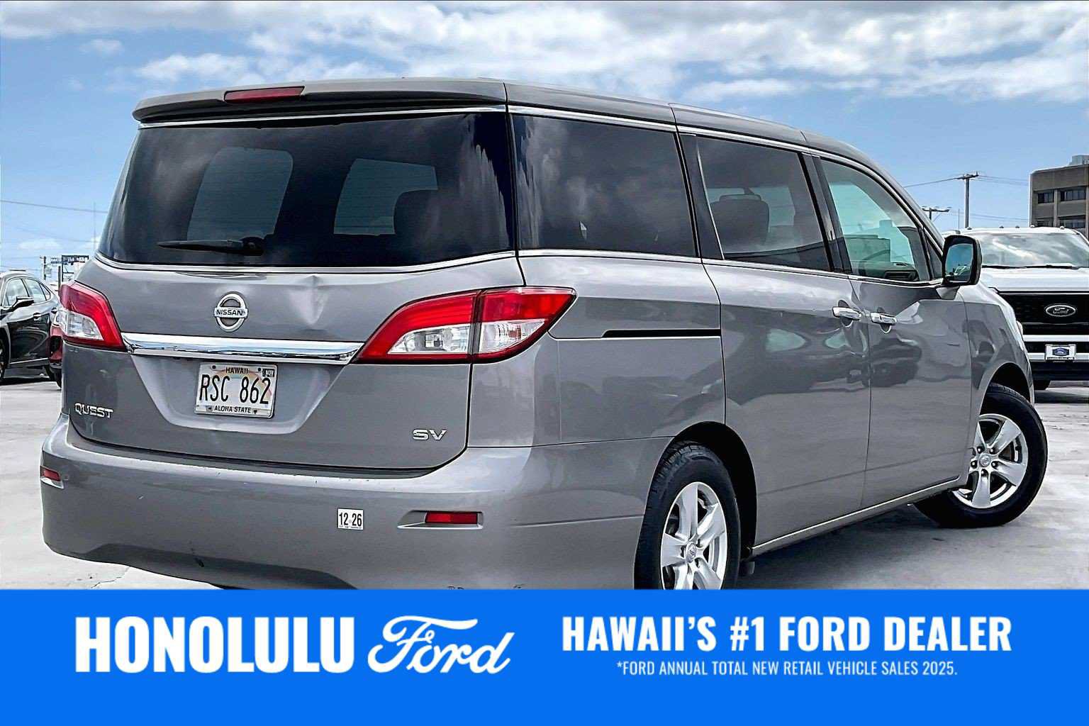 Used 2011 Nissan Quest SV FWD image 22