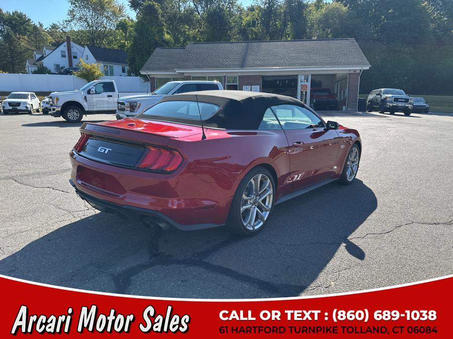 Used 2022 Ford Mustang GT Premium w/ Equipment Group 401A image 5