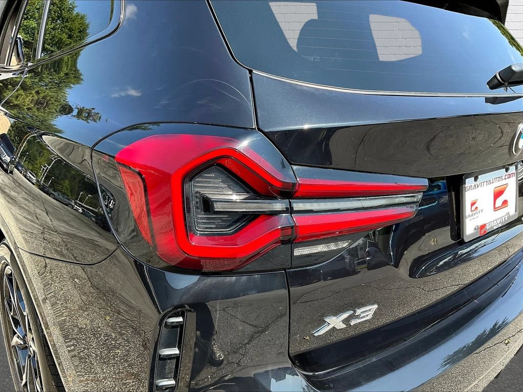 Used 2023 BMW X3 xDrive30i w/ M Sport Package AWD/4WD image 20
