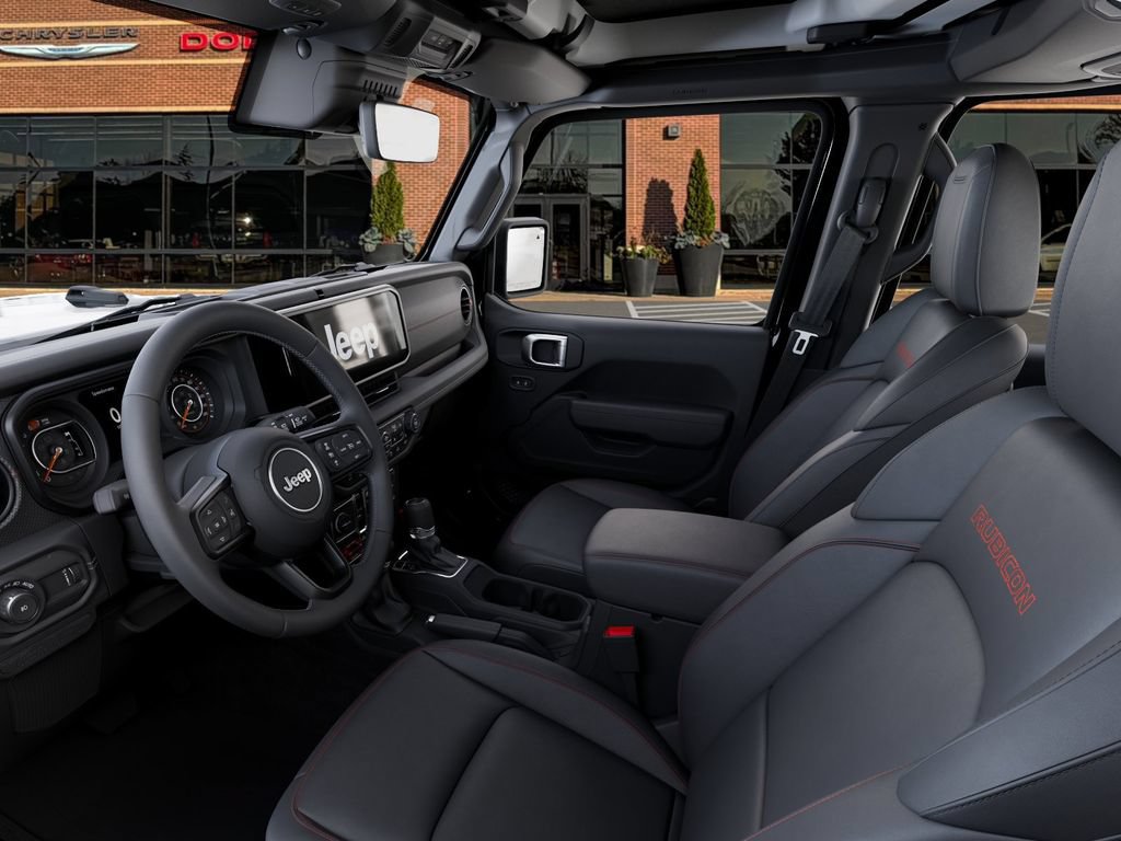 New 2026 Jeep Wrangler Unlimited Rubicon AWD/4WD image 22