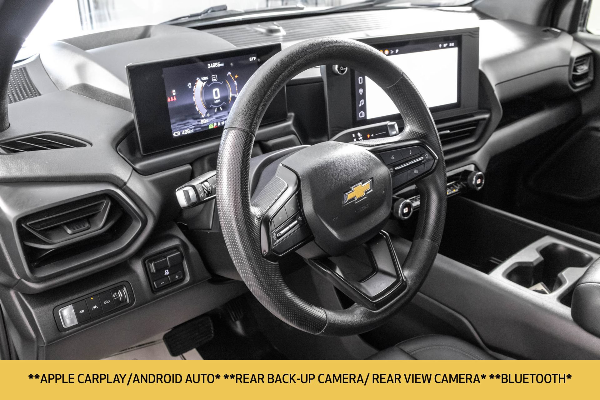Used 2024 Chevrolet Silverado EV W/T AWD/4WD image 5