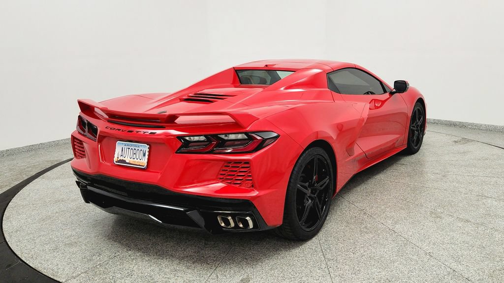 Used 2023 Chevrolet Corvette Stingray Preferred Conv w/ Z51 Performance Package RWD image 5