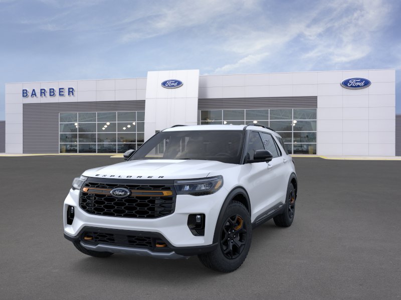 New 2026 Ford Explorer Tremor w/ Tremor Ultimate Package AWD/4WD image 2