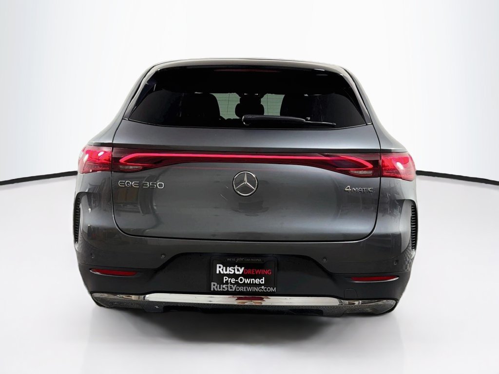 Certified 2023 Mercedes-Benz EQE 350+ 4MATIC SUV image 6