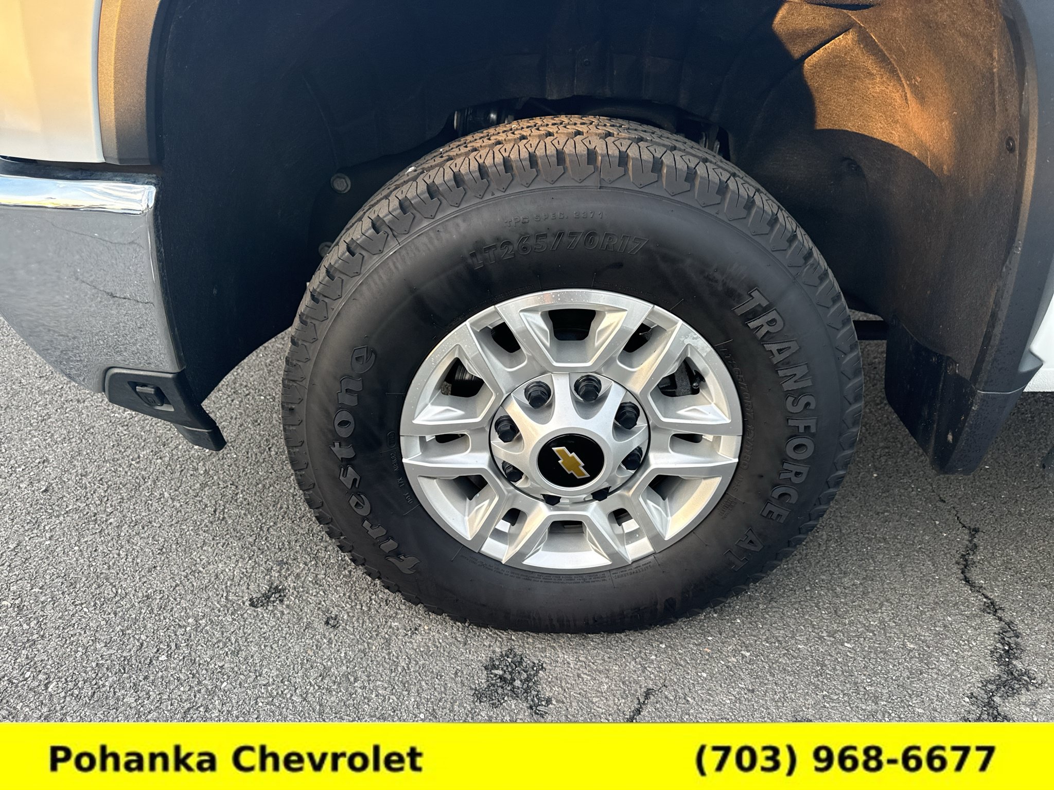 Certified 2025 Chevrolet Silverado 2500 LT w/ Safety Package AWD/4WD image 24