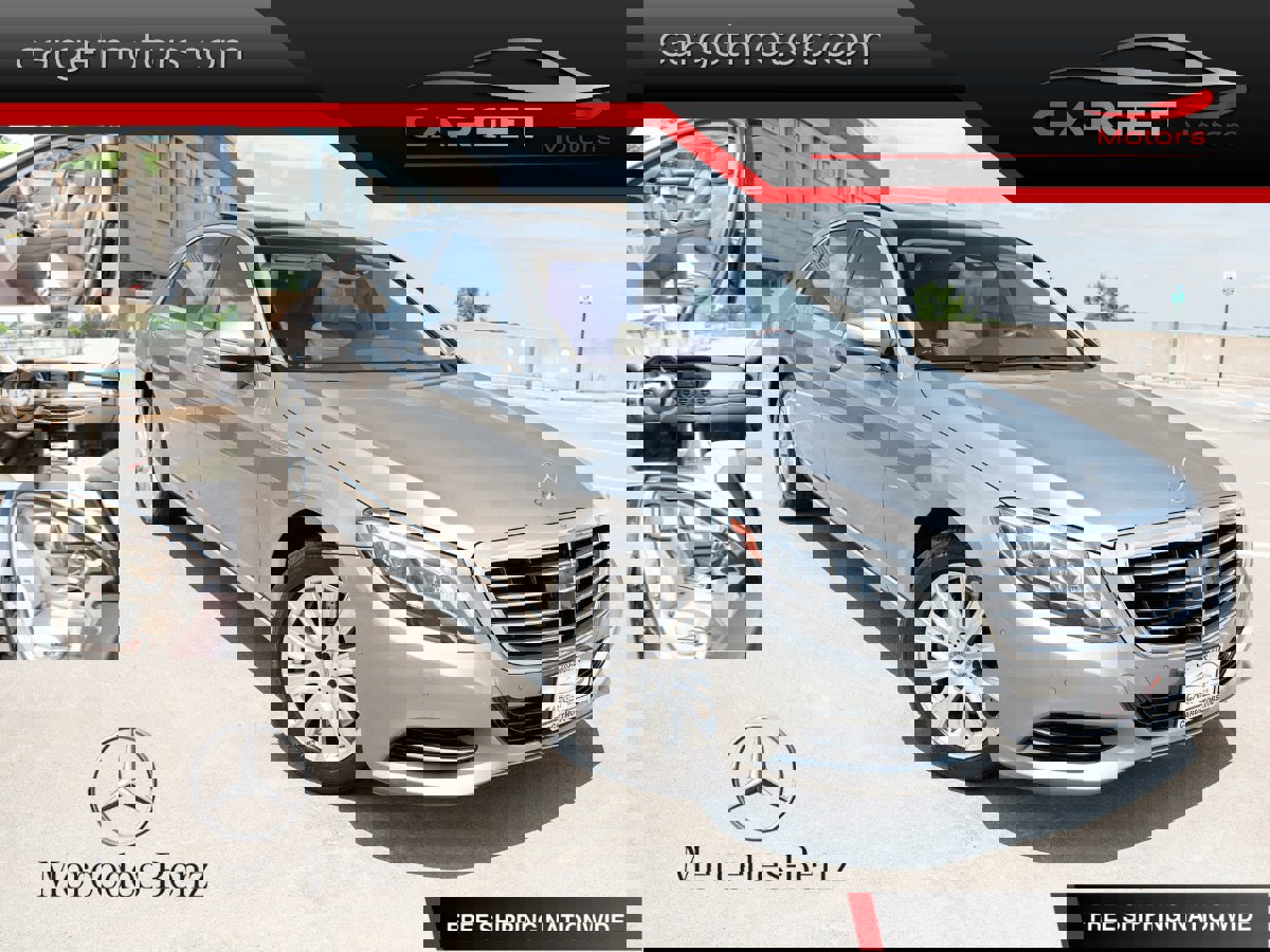 Used 2014 Mercedes-Benz S 550 Sedan w/ Premium 1 Package image 1