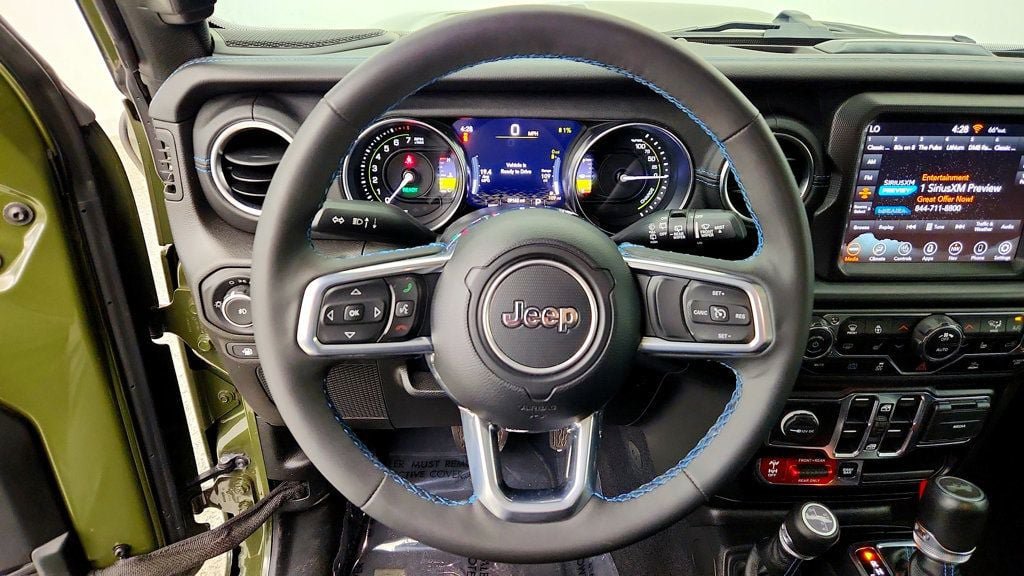 Used 2023 Jeep Wrangler Unlimited Rubicon 4xe w/ Cold Weather Group AWD/4WD image 13