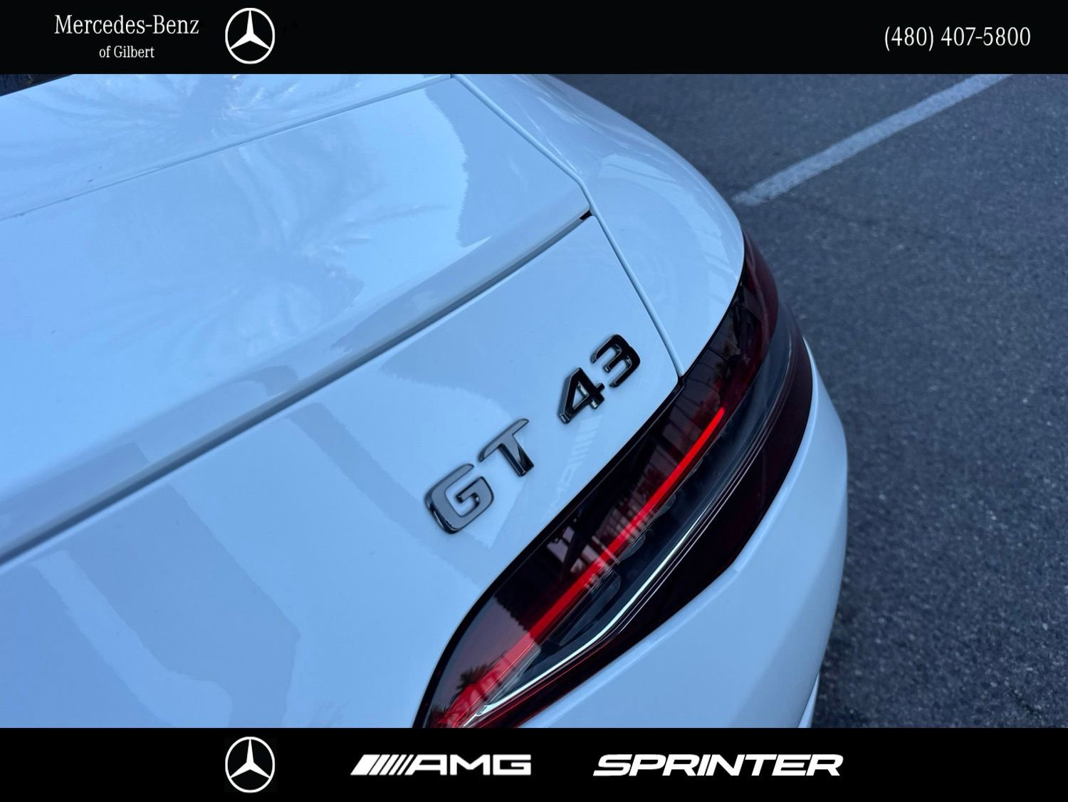Certified 2026 Mercedes-Benz AMG GT 43 image 7