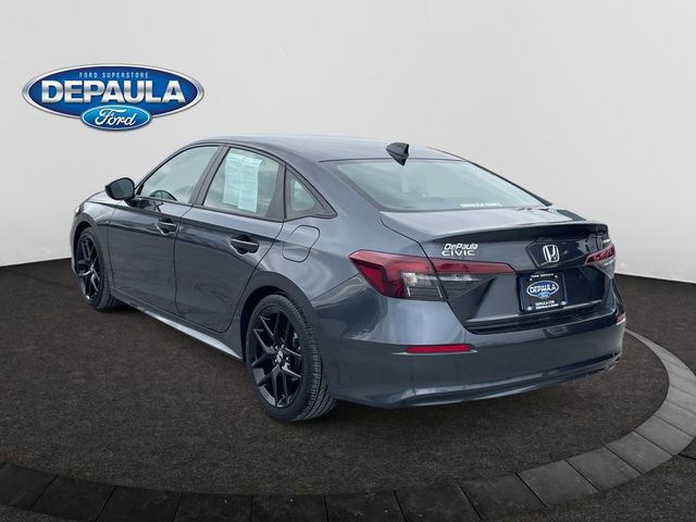 Used 2025 Honda Civic Sport image 3