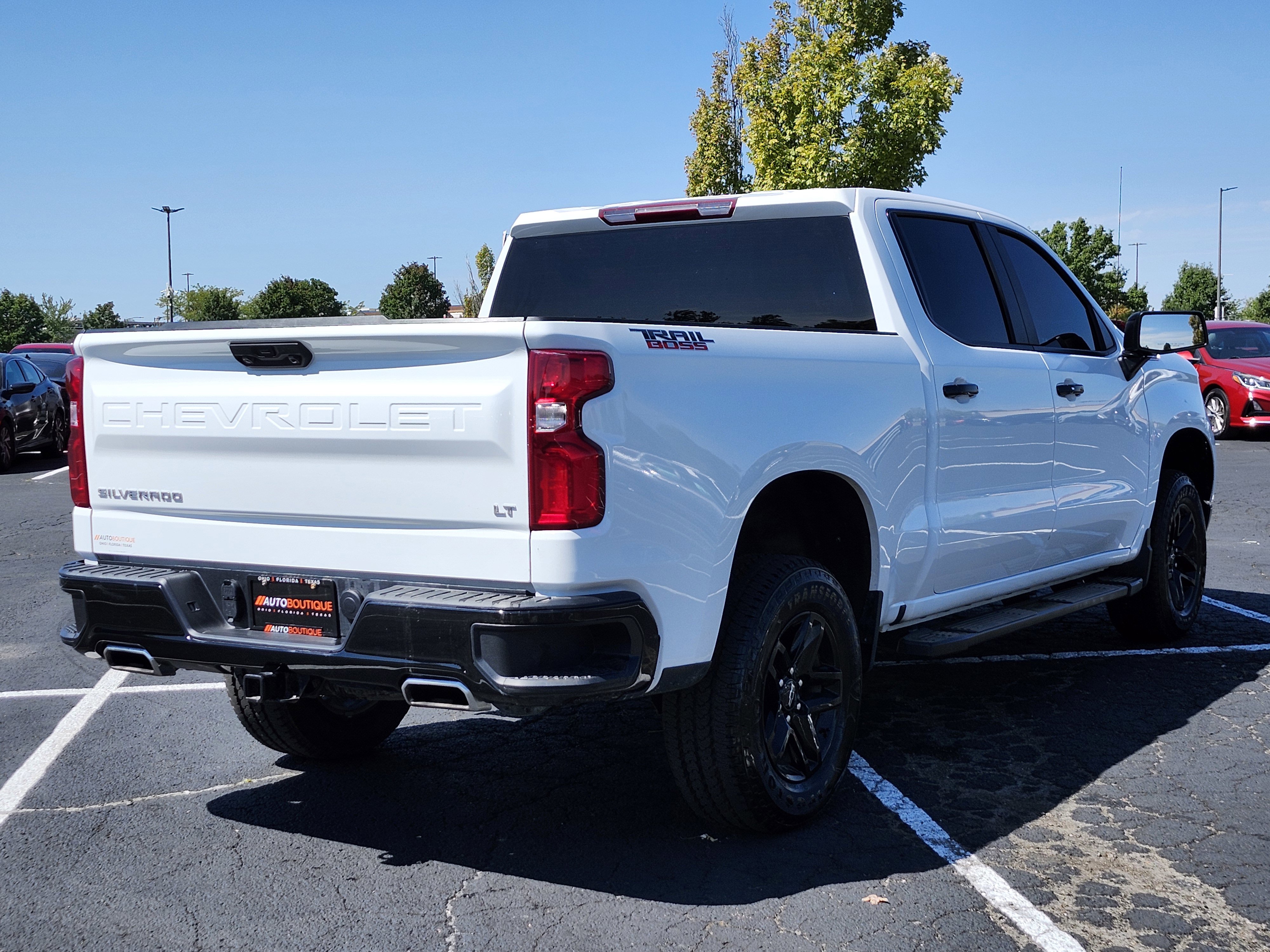 Used 2023 Chevrolet Silverado 1500 LT Trail Boss w/ Protection Package image 11
