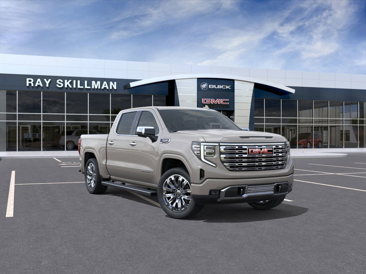 New 2026 GMC Sierra 1500 Denali