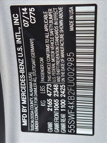 Used 2015 Mercedes-Benz C 300 4MATIC Sedan image 24