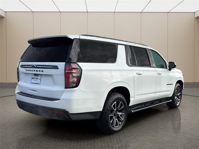 Used 2021 Chevrolet Suburban Z71 w/ Rear Media and Nav Package image 5