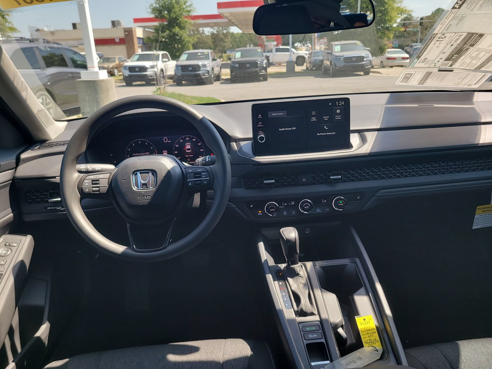 New 2026 Honda Accord SE image 25